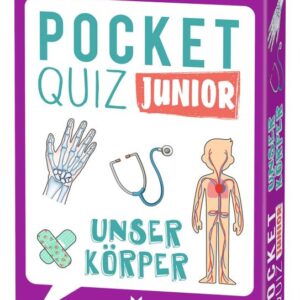 moses Pocket Quiz junior Unser Körper