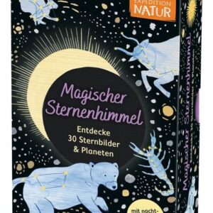moses Expedition Natur Magischer Sternenhimmel