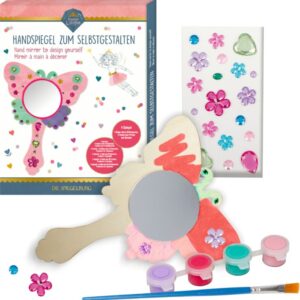 Spiegelburg Handspiegel zum Selbstgestalten – Prinzessin Lillifee