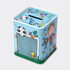 Rachel Ellen Spardose Sparbüchse – Fußball