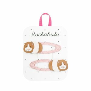 Rockahula Haarspangen H2256P Glenda Guinea Pig Clips