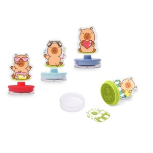 Trendhaus Capybara CP HL-5 Acryl-Stempel selbstfärbend, 4-fach sortiert