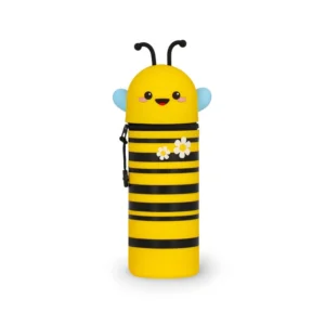 Legami 2-in-1-Federmäppchen aus Silikon – Kawaii Biene