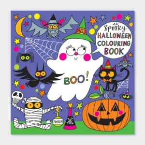 Rachel Ellen Malbuch Halloween