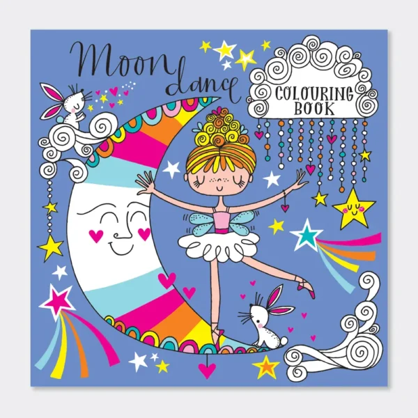 Rachel Ellen Malbuch Moondance