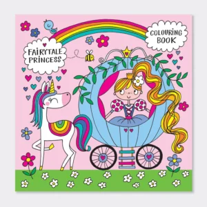 Rachel Ellen Malbuch Märchenprinzessin
