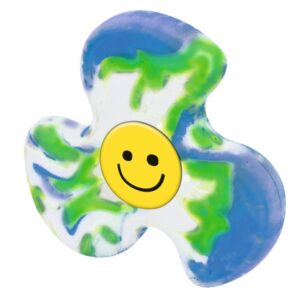 moses Happy Day Wirbelnder Radierer grün-blau