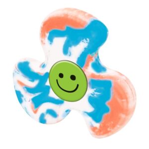 moses Happy Day Wirbelnder Radierer orange-blau