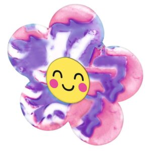 moses Happy Day Wirbelnder Radierer violett-pink