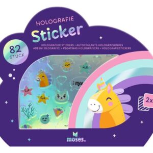moses Holografie Sticker