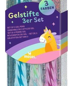moses Gelstifte 3er Set