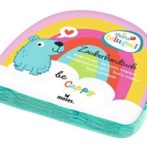 moses Mini-Bringsel Zauberhandtuch Regenbogen