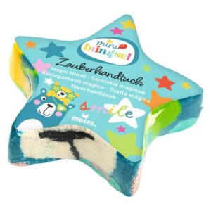 moses Mini-Bringsel Zauberhandtuch Stern