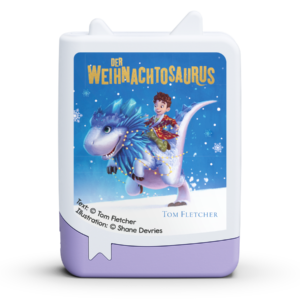 VORBESTELLUNG Okt. 25 Book Tonie Der Weihnachtosaurus