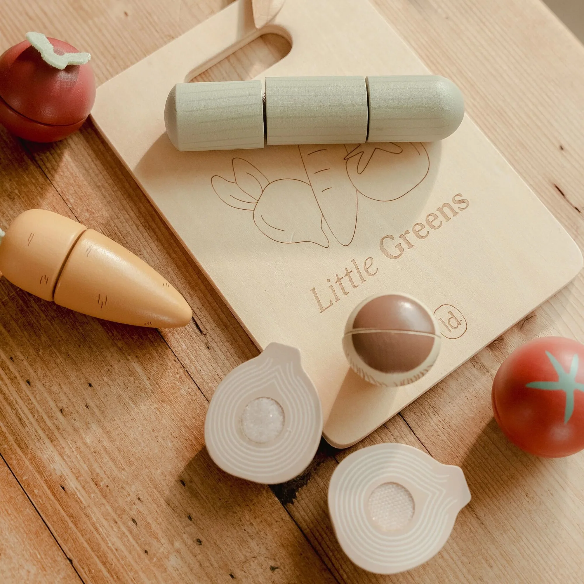 Little Dutch Holz Gemüse zum Schneiden LD2505 – Bild 5