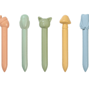 Little Dutch Wachsmalstifte blau