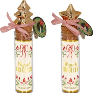 Spiegelburg Wunscherfüller Stern oder Tannenbaum – Festliche Weihnachten