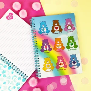 Care Bears Notizblock Ringbuch A5