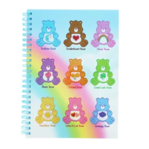 Care Bears Notizblock Ringbuch A5
