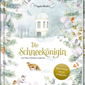 Buch Adventskalenderbuch: Die Schneekönigin (M. Bastin) Adventskalenderbuch mit Ausklappseiten