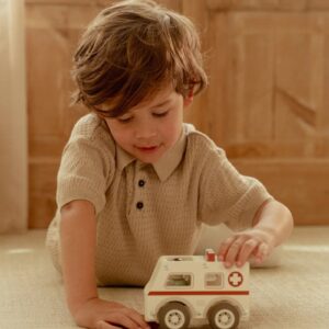 Little Dutch LD2527 Holzauto Ambulanz