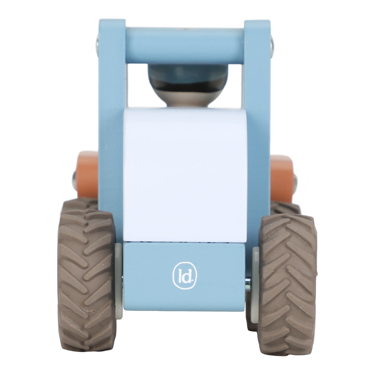 Little Dutch LD2532 Holzauto Schaufelbagger mit Holzfigur – Bild 5