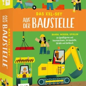 Das XXL-Set – Bauen, Wissen, Spielen: Auf der Baustelle