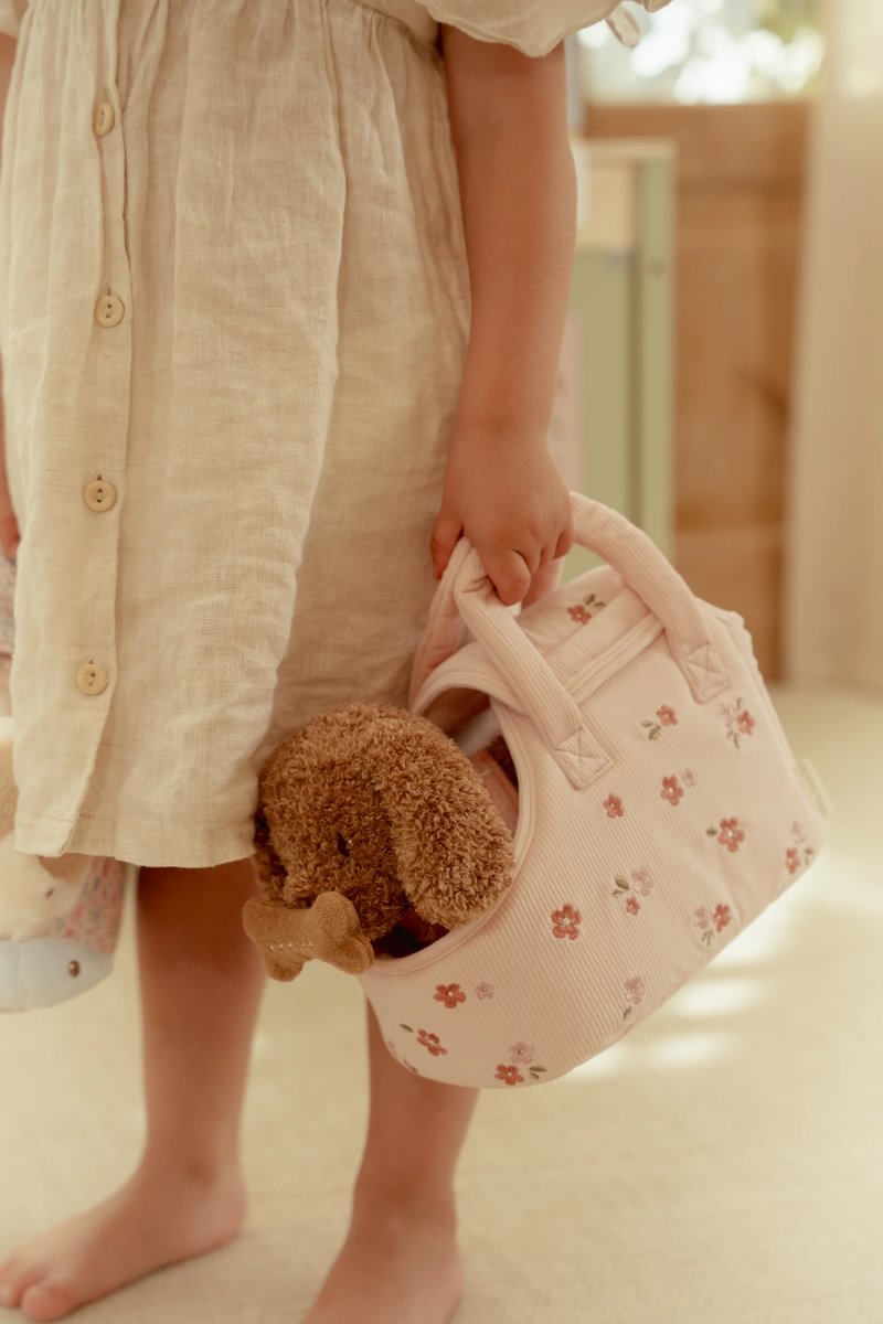 Little Dutch Kuschelhund in Tasche LD4518 – Bild 2