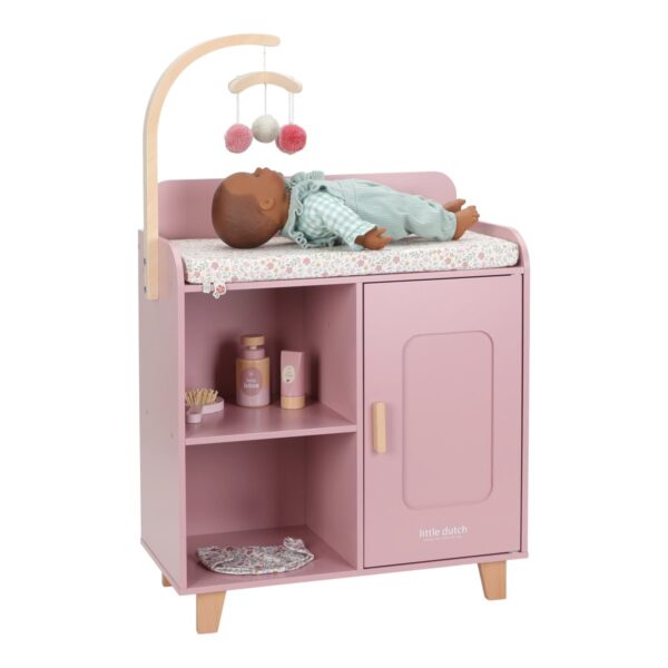Little Dutch LD2520 Puppenwickeltisch – Bild 9