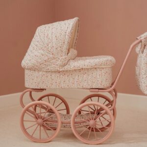 Little Dutch LD4586 Puppenwagen weiche Blumen