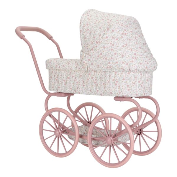 Little Dutch LD4586 Puppenwagen weiche Blumen – Bild 6