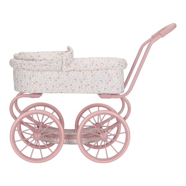 Little Dutch LD4586 Puppenwagen weiche Blumen – Bild 7