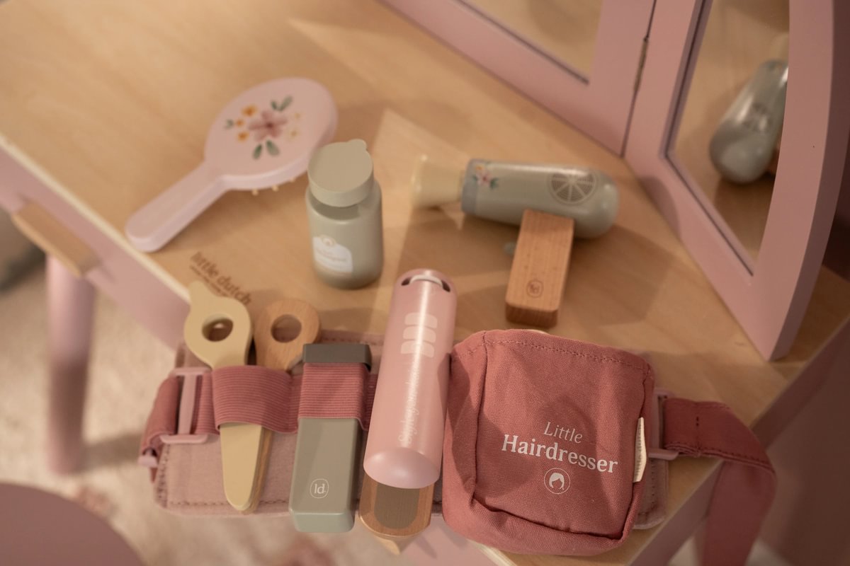 Little Dutch 2514 Friseur-Set – Bild 4