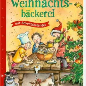 coppenrath Buch In der Weihnachtsbäckerei Buch mit Adventskalender