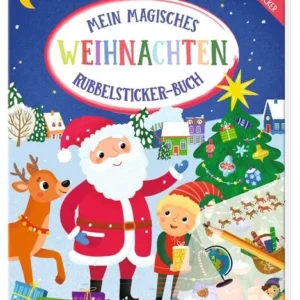 Mein magisches Rubbelsticker-Buch Weihnachten