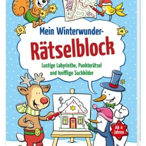 Mein Winterwunder-Rätselblock