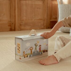 Little Dutch LD2524 Spielkoffer Rennstrecke