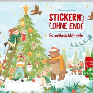 Stickern ohne Ende – Es weihnachtet sehr