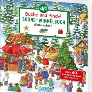 Buch Suche und finde! Sound-Wimmelbuch – Weihnachten