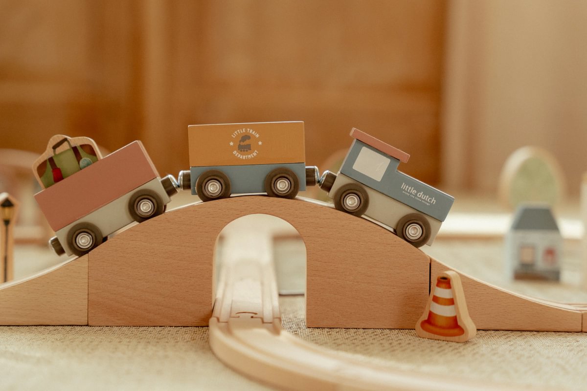 Little Dutch LD2540 Zug Set – Bild 4
