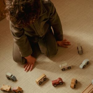 Little Dutch LD2537 Holzauto Set