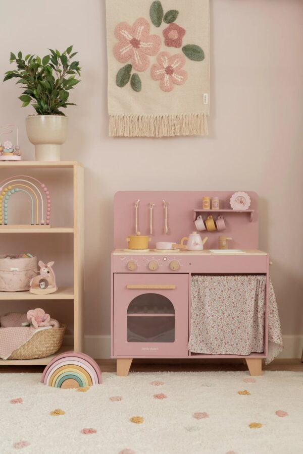 Little Dutch Kinderspielküche LD2501 rosa – Bild 2
