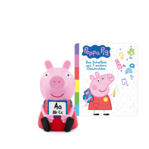 Content Tonie Peppa Pig – Das Schulfest und 7 weitere Geschichten Peppa Wutz