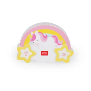 Legami 2-in-1-Timer zum Zähneputzen/Händewaschen – Unicorn – Hands and Teeth Timer