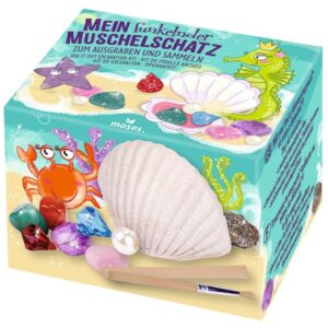 moses Mein funkelnder Muschelschatz – Zum Ausgraben und Sammeln