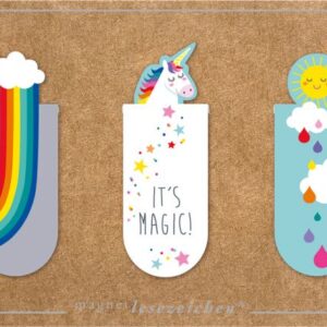 moses Magnetlesezeichen It’s Magic Einhorn
