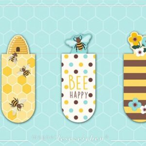 moses Magnetlesezeichen Bienen