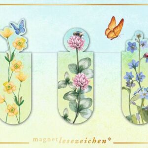 moses Magnetlesezeichen Blumenwiese