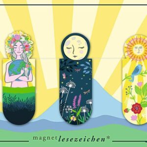 moses Magnetlesezeichen Ray of light