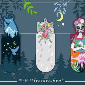 moses Magnetlesezeichen Mystic night